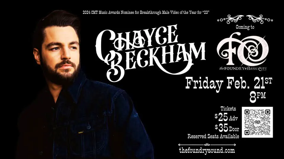 An Evening with Chayce Beckham