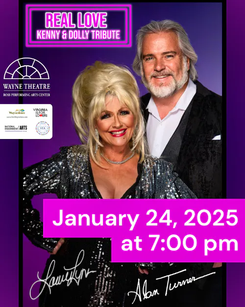 Real Love: Kenny Rogers and Dolly Parton Tribute Show