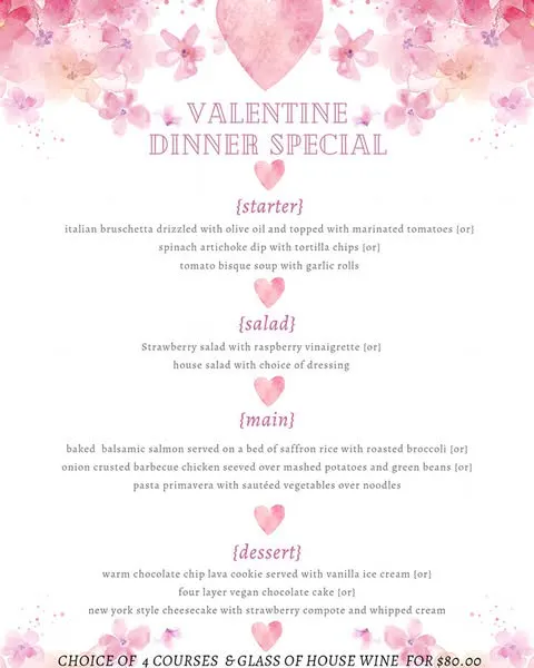 Valentine's Dinner