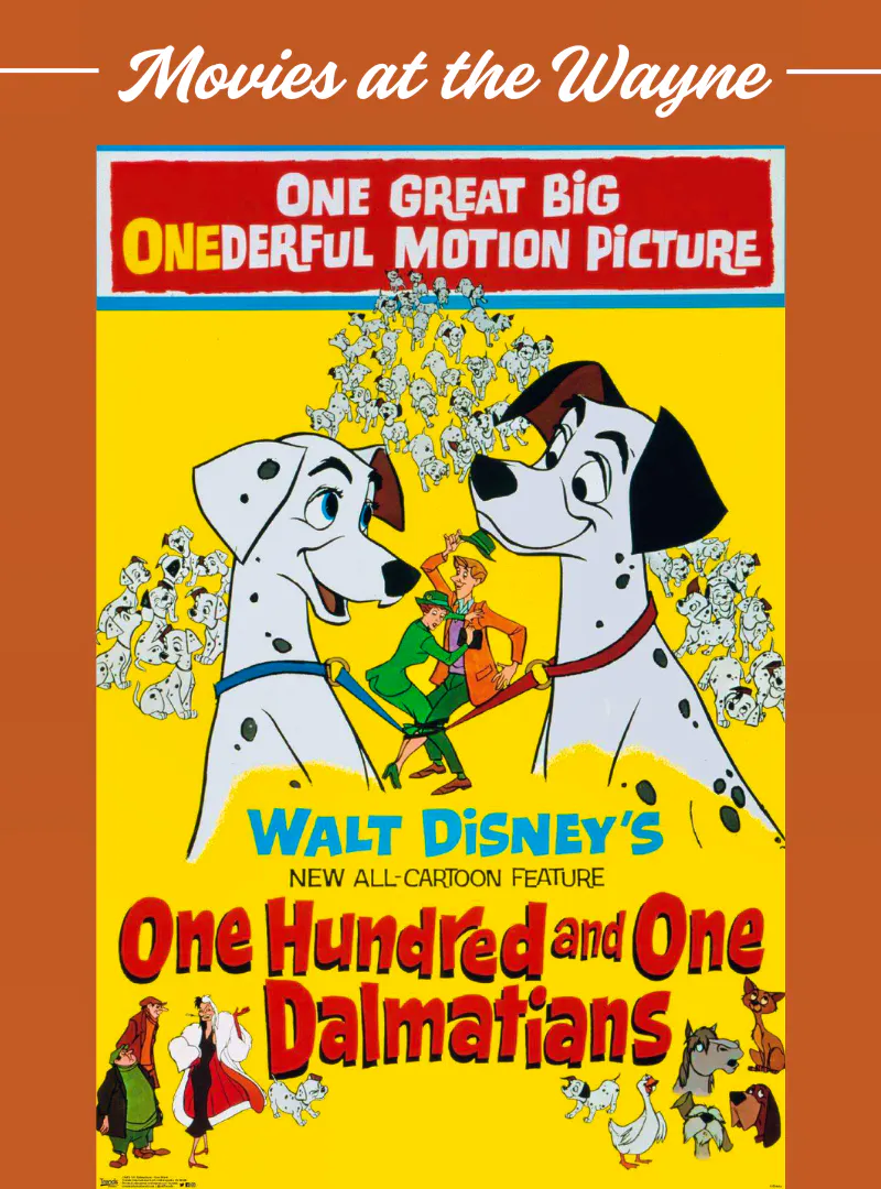 Monday Movie at the Wayne