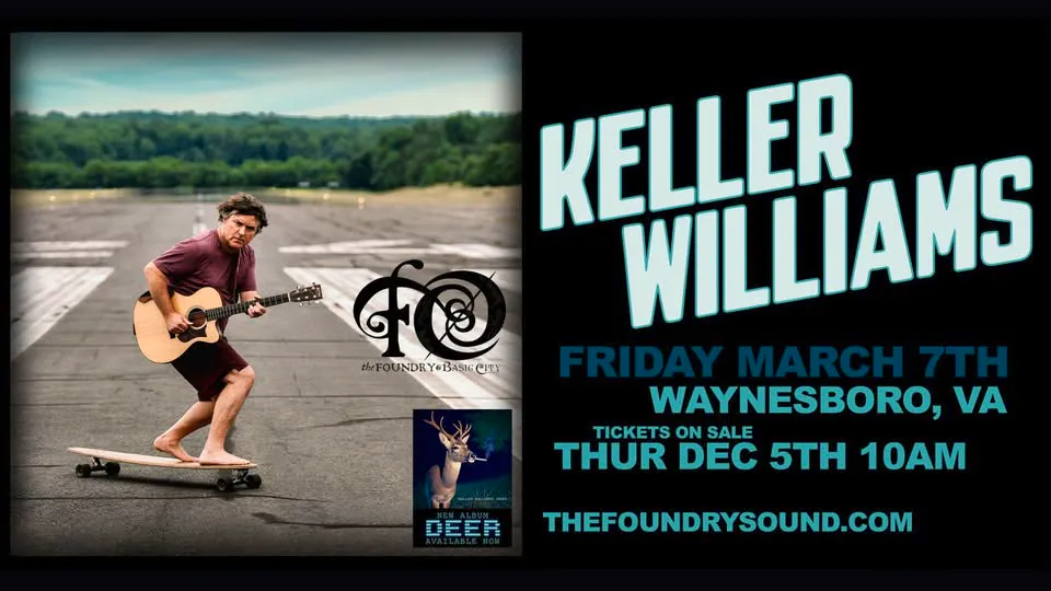 An Evening w/ Keller Williams