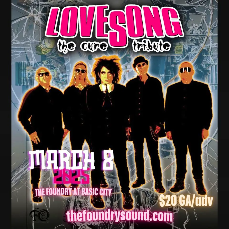 LOVESONG- The CURE Tribute Band