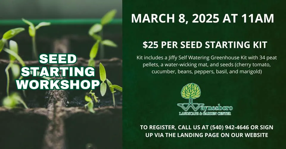 Seed Starting Workshop