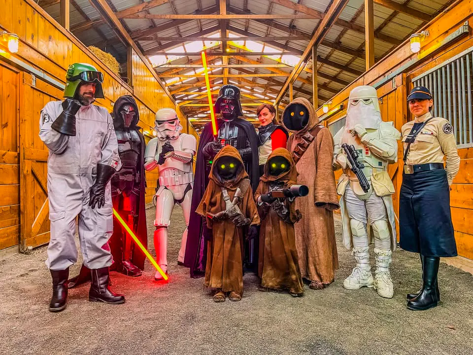 May the Horse Be With You