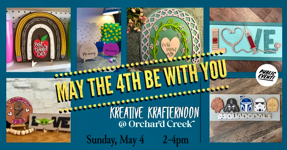 Kreative Krafternoon