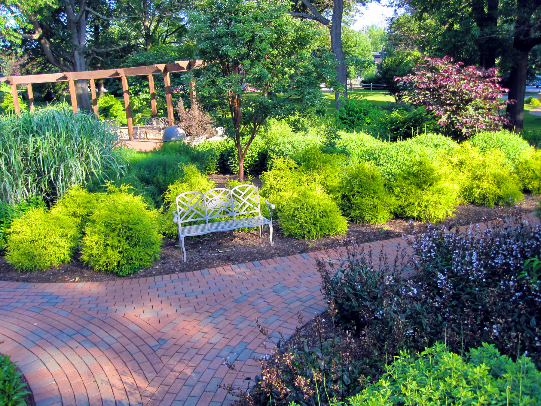 Serenity Gardens Spring 2025 Dedication