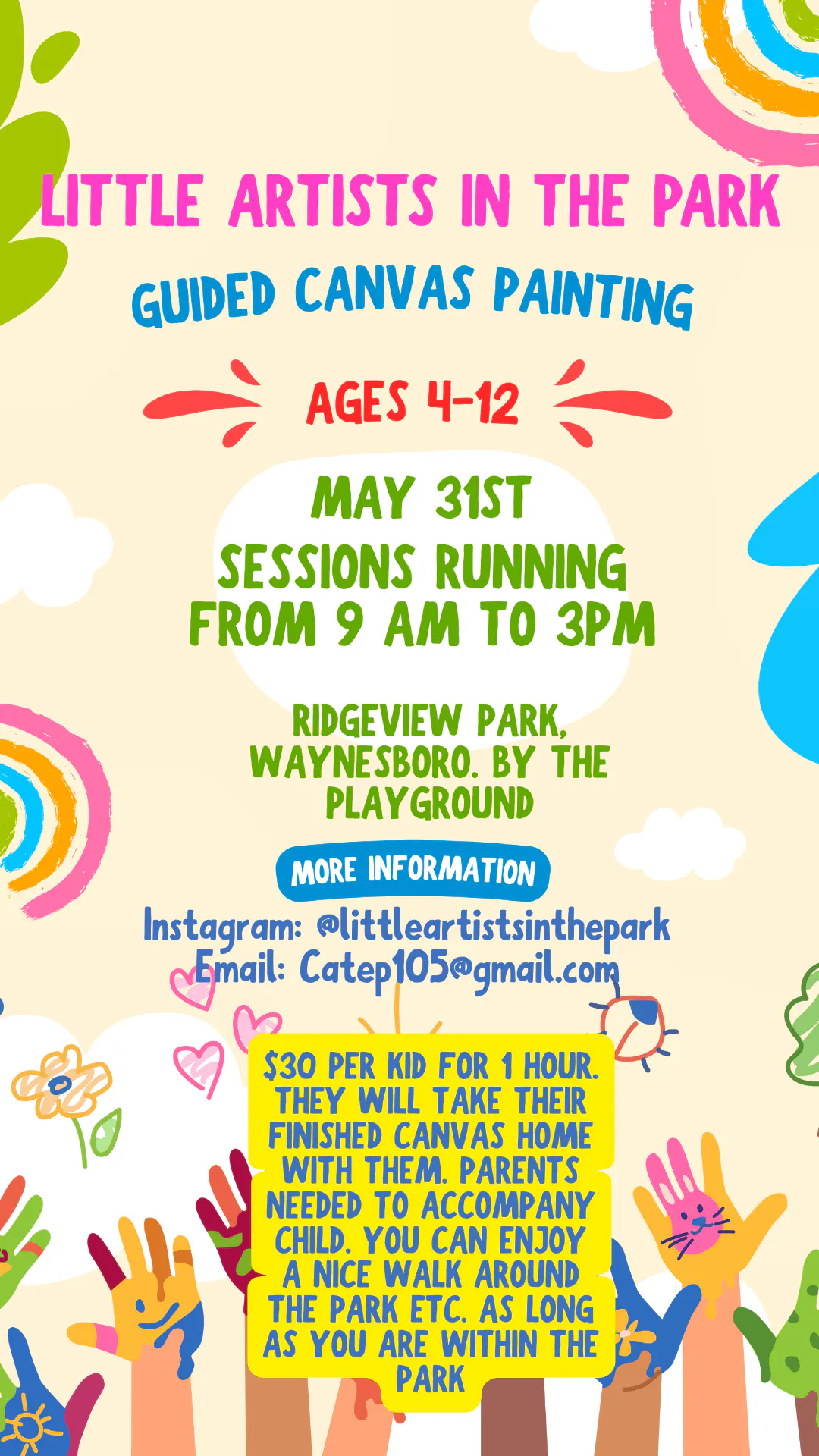 Little Artists in the Park