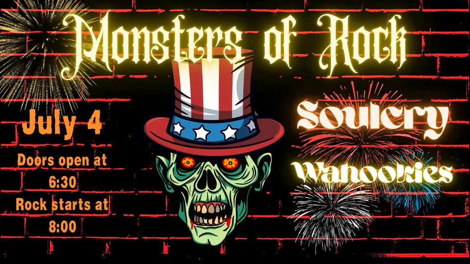 Monster of Rock-4th of July Show