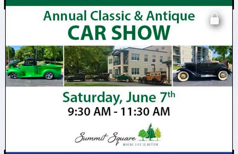 Annual Classic & Antique CAR SHOW