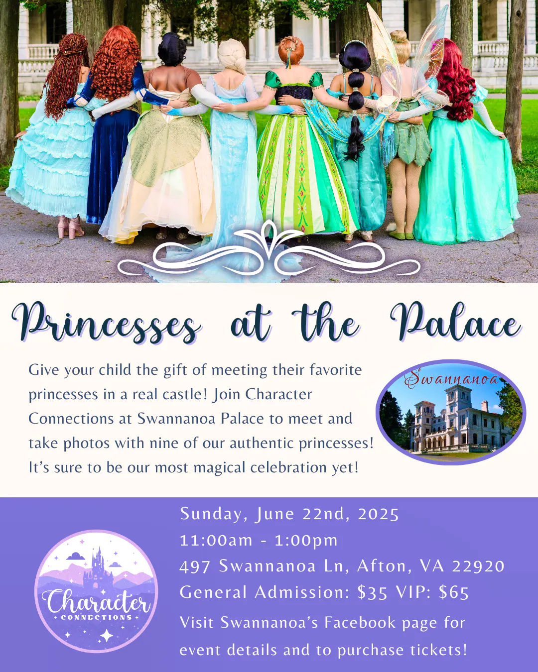 Princesses at the Palace