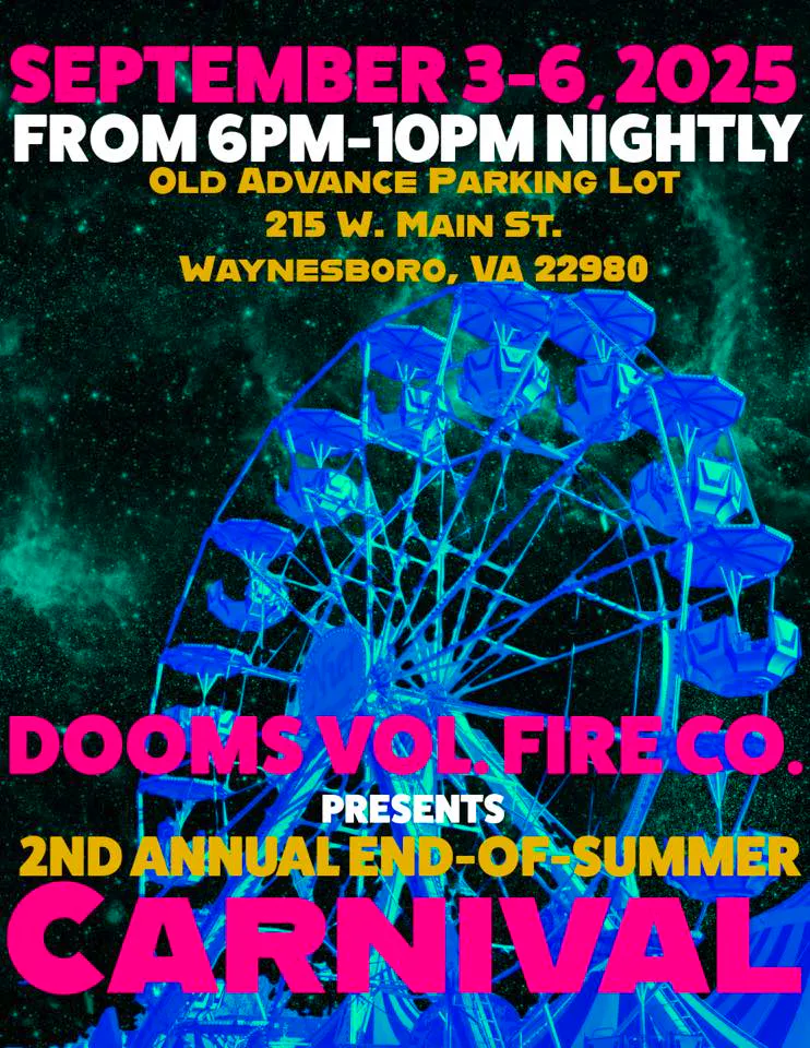 Dooms Volunteer Fire Department Carnival