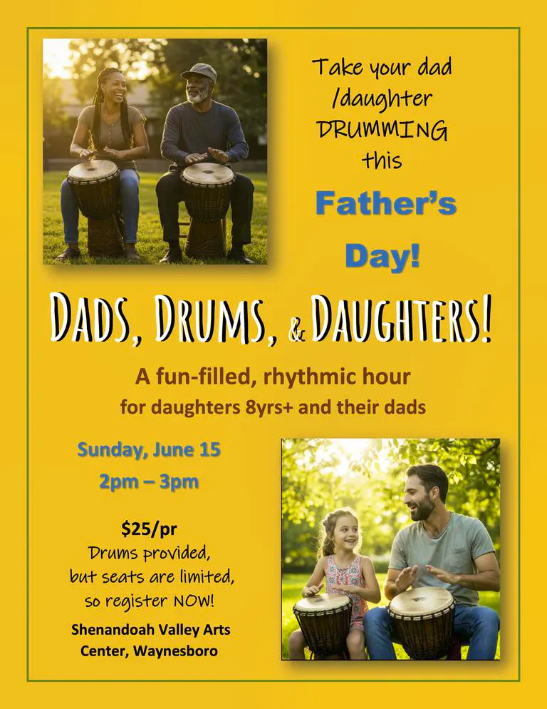 Dads, Drums, & Daughters
