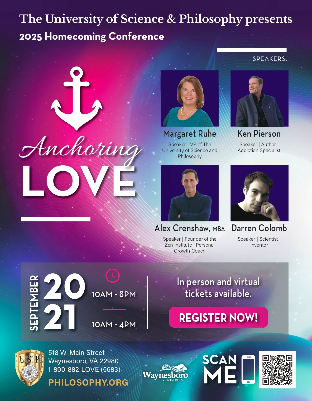 USP HOMECOMING 2025 – Anchoring Love