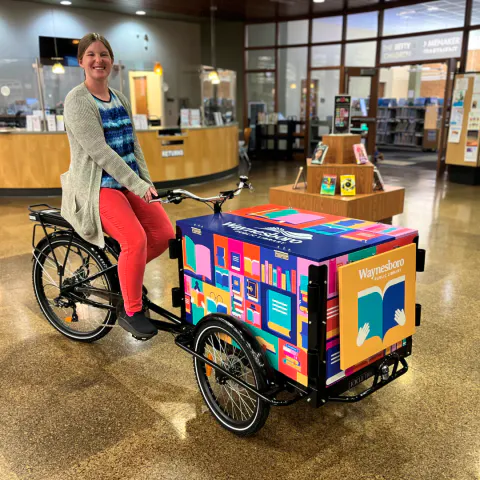 Book Bike Visit