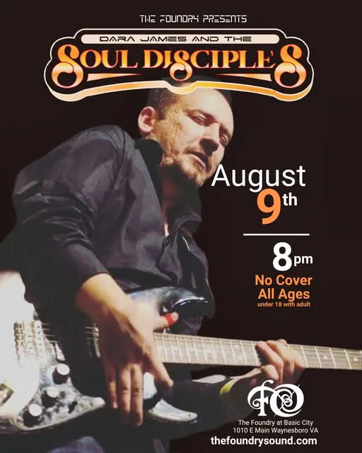 Dara James and the Soul Disciples