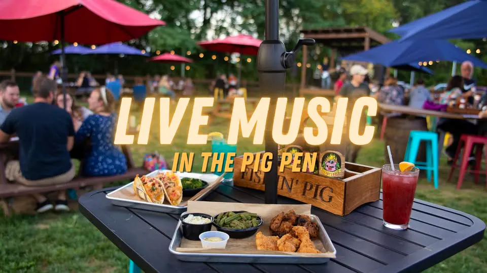 Live Music in the Pig Pen