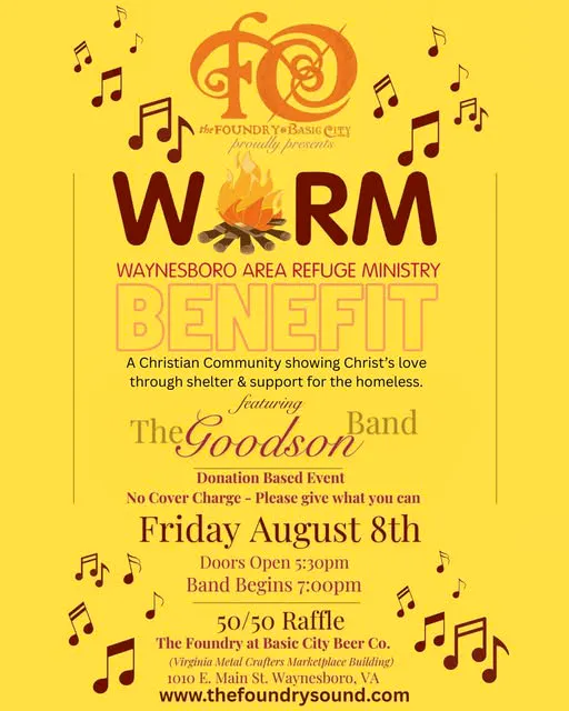 WARM Benefit Concert