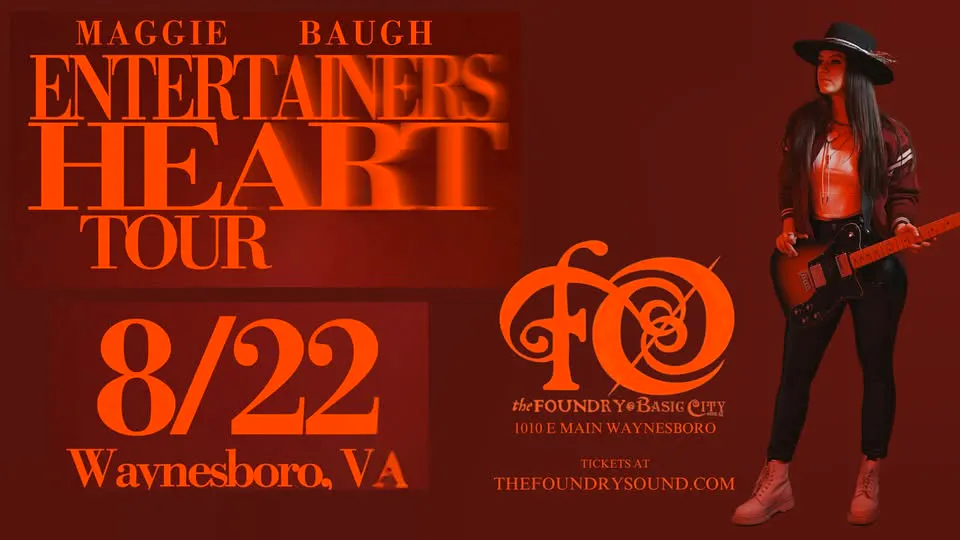 Maggie Baugh: Entertainers Heart Tour
