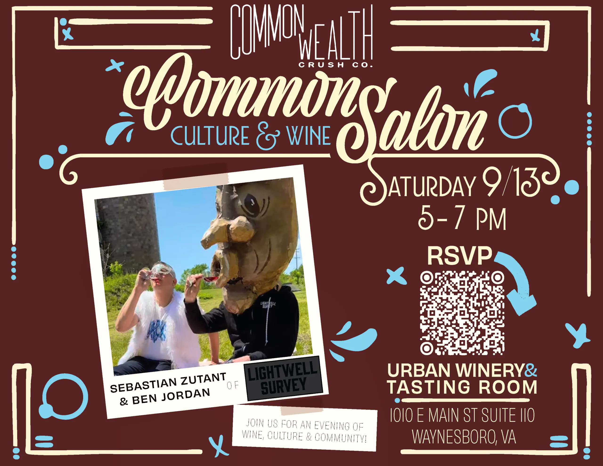 Common Salon with Lightwell Survey