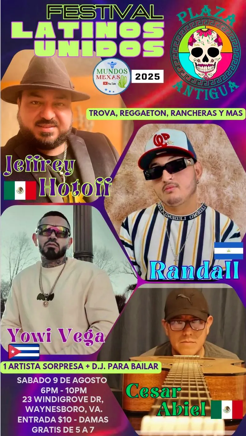 Primer Festival Latinos Unidos