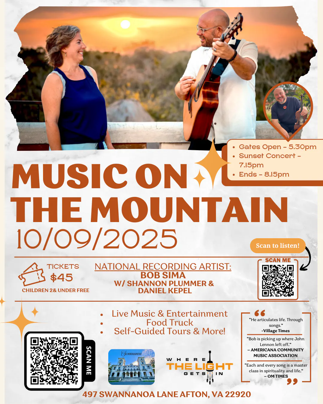 Music on the Mountain