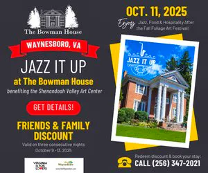 Jazz it Up at the Bowman House