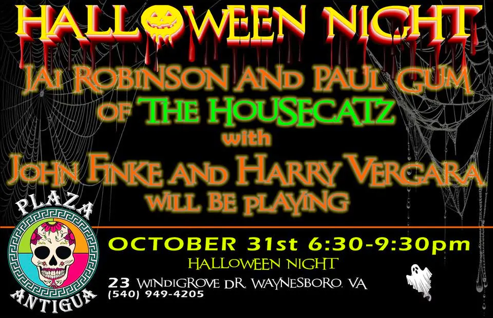 Halloween Night Live Music – House Catz