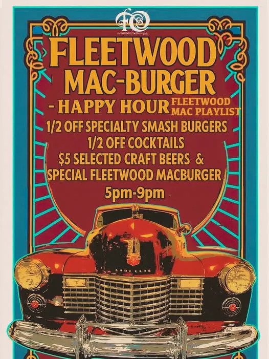 Fleetwood Mac-Burger Happy Hour