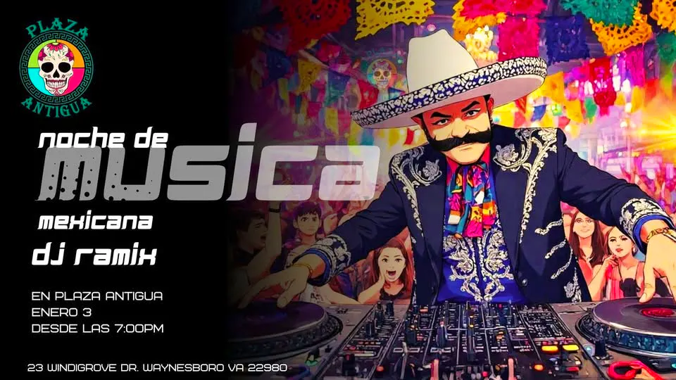 Noche de Musica con DJ Ramix