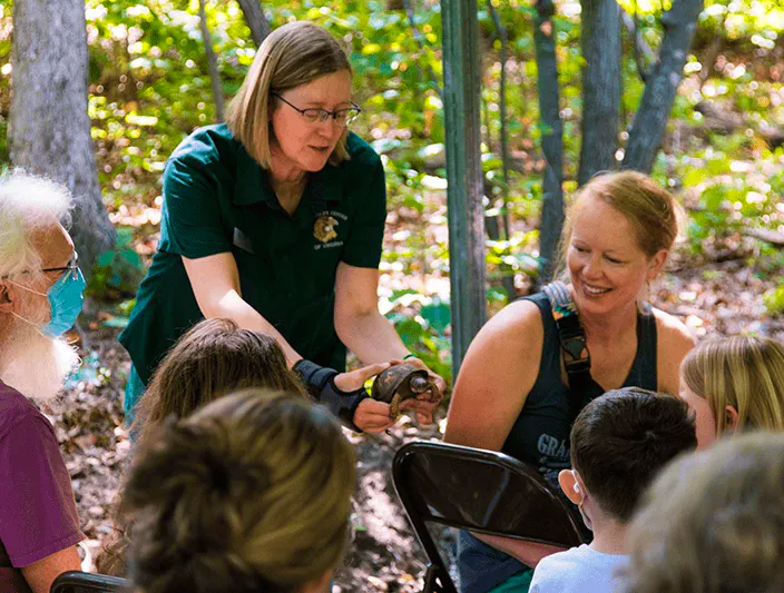 Wildlife Center of Virginia Open House Tours!