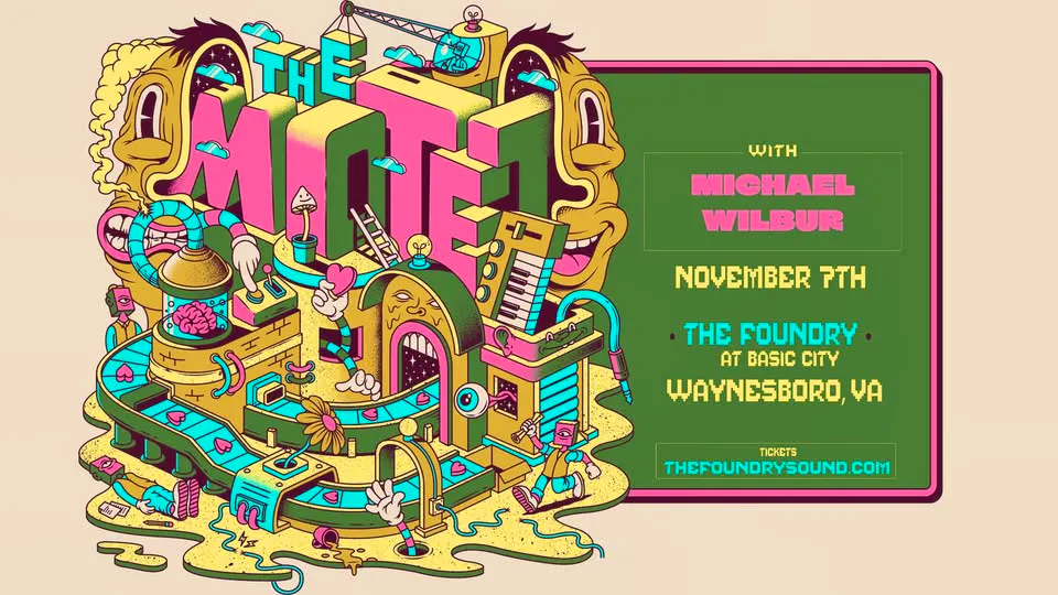 The MOTET with Michael Wilbur – Live at The Foundry