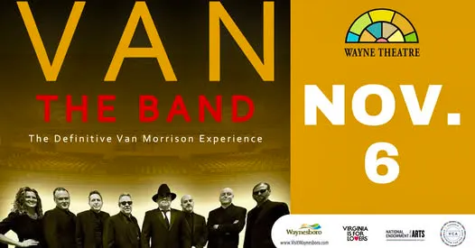 Van Morrison Hits – VAN the Band (Concert)