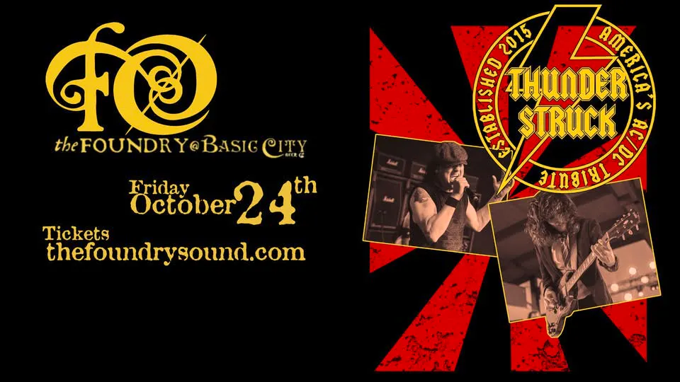Thunderstruck – AC/DC Tribute Band at The Foundry