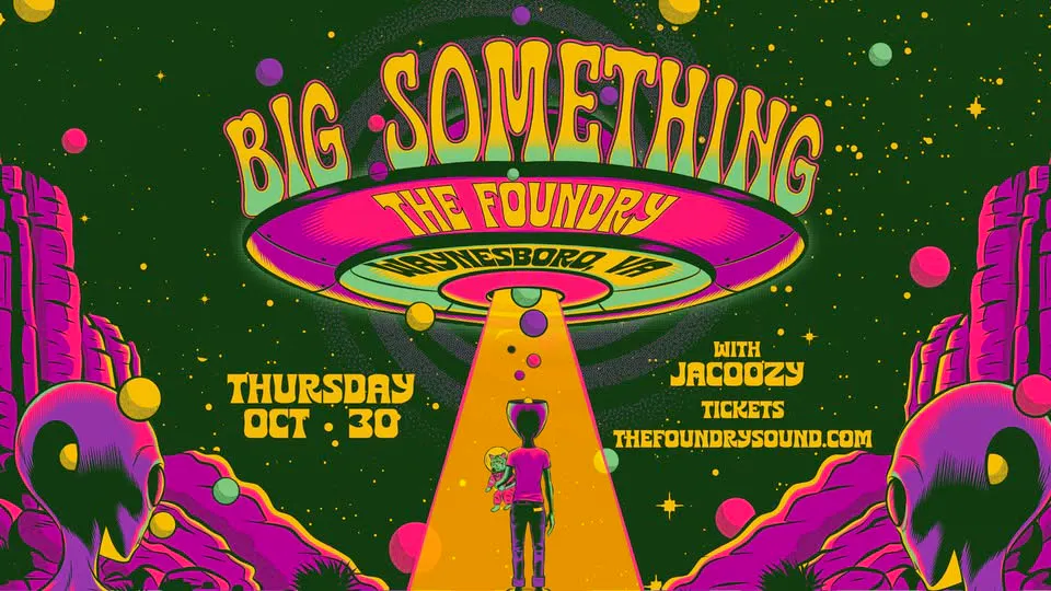 Big Something with special guests Jacoozy – Halloween Bash