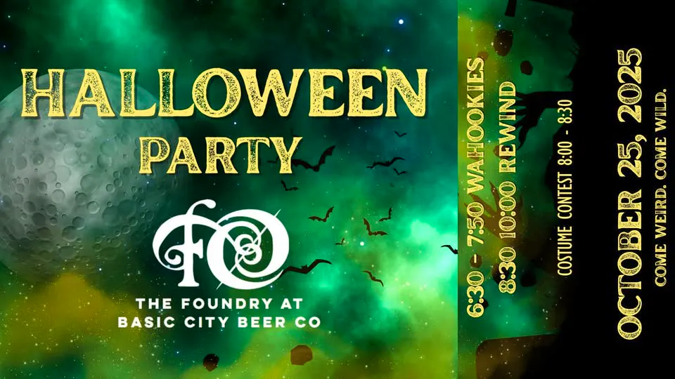 Halloween Party at The Foundry