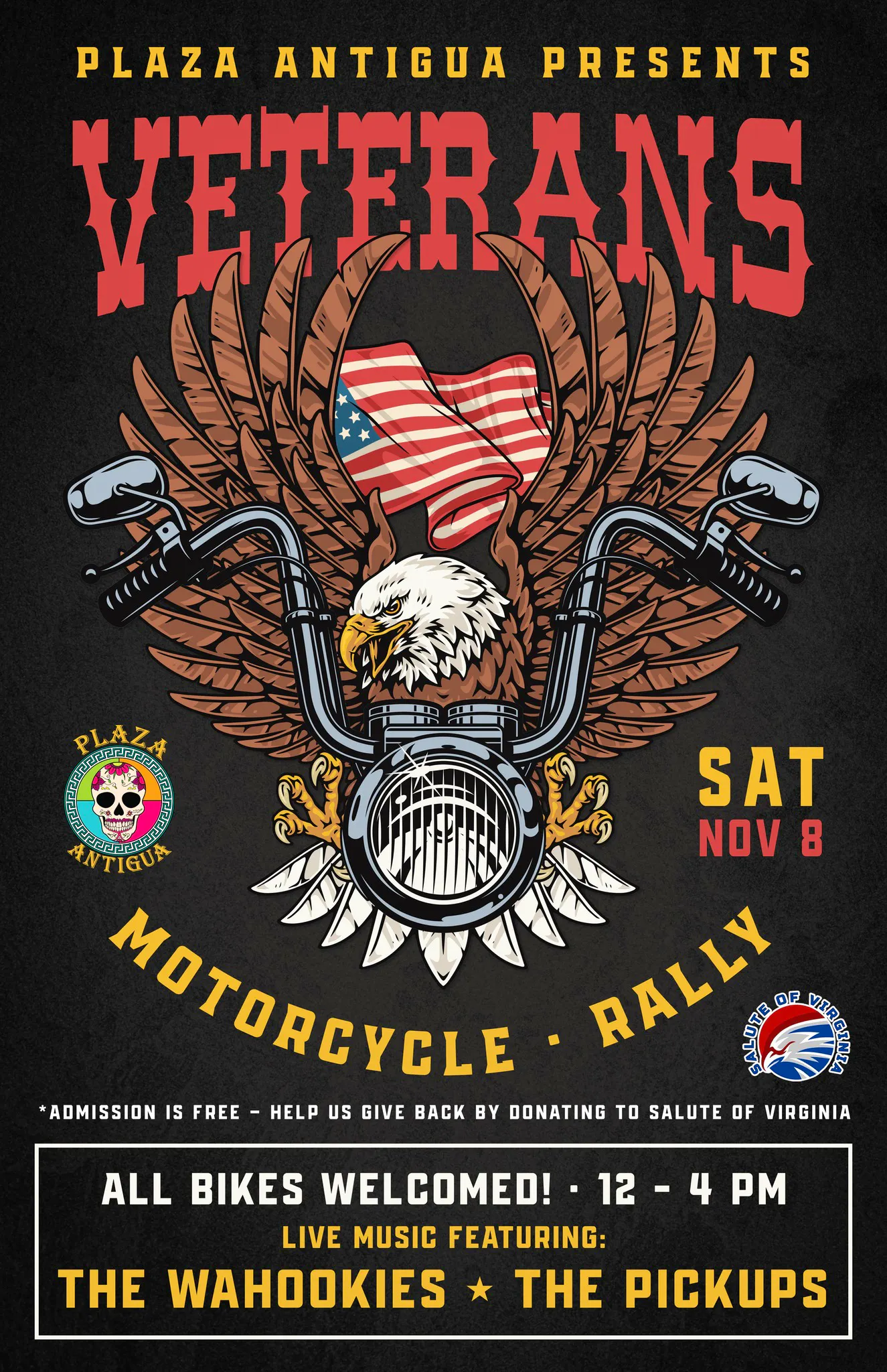 Veteran’s Day Motorcycle Rally