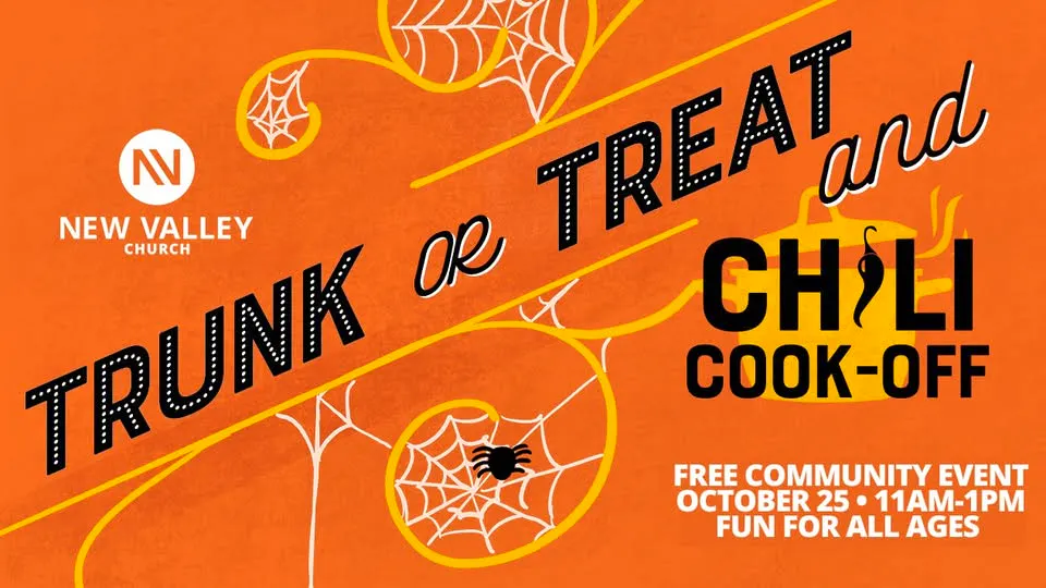 Trunk or Treat + Chili Cook-Off