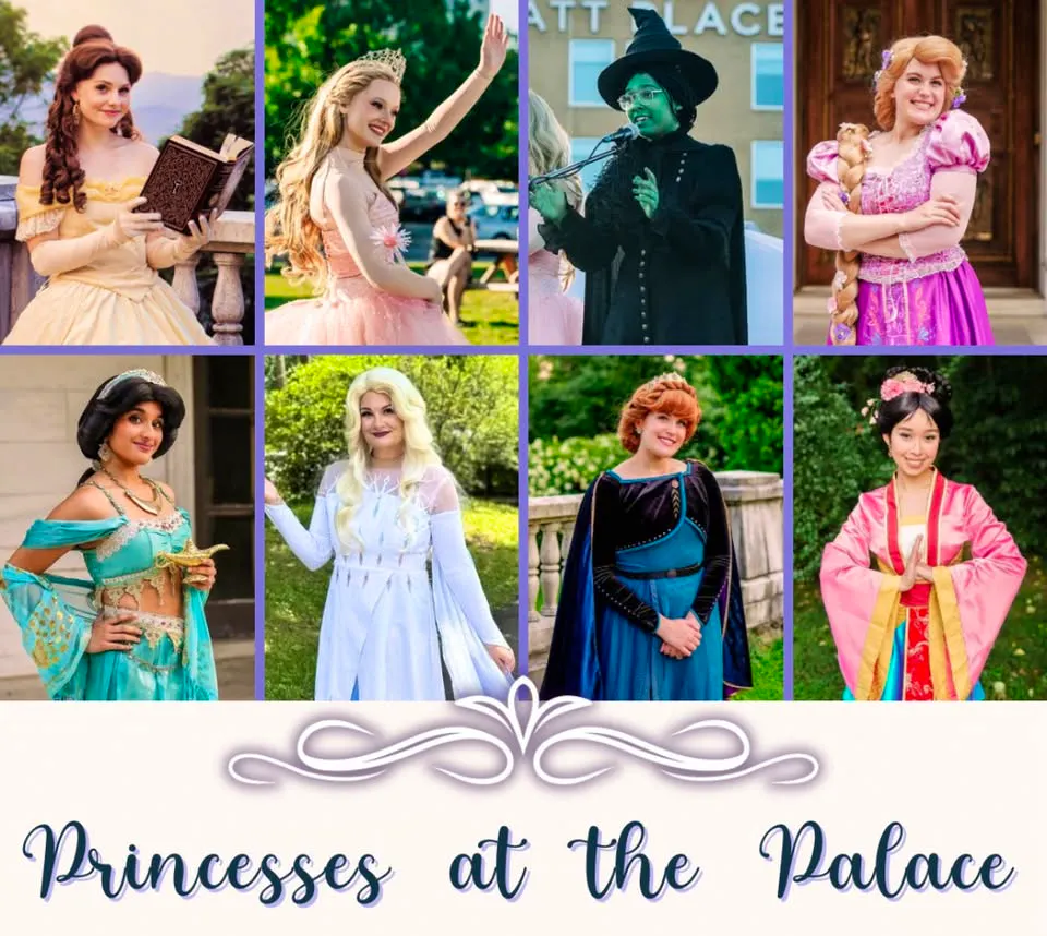 Princesses at the Palace