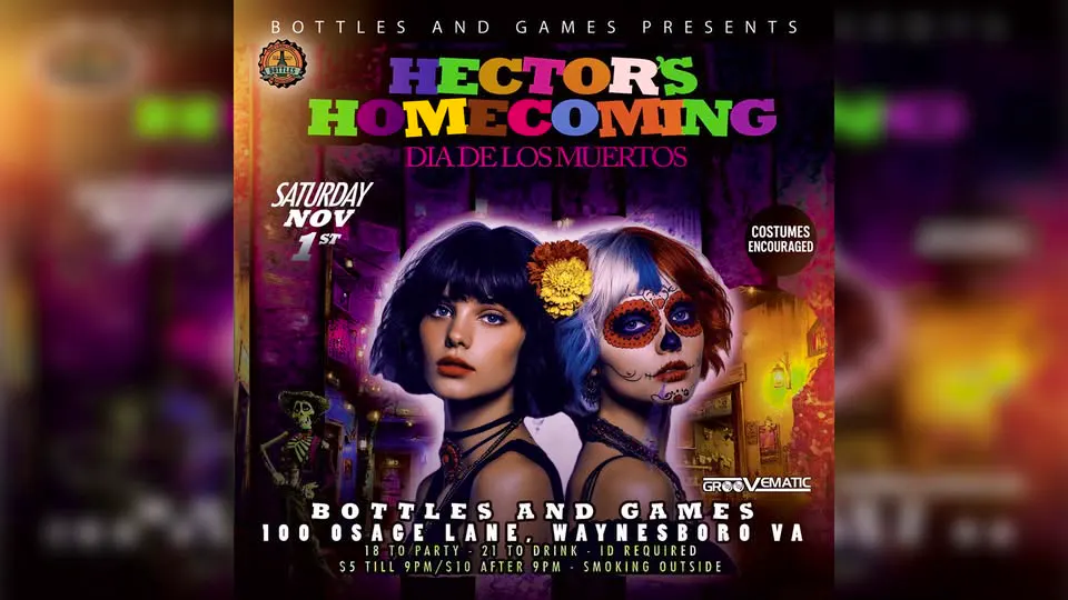 Day of the Dead Celebration at Bottles