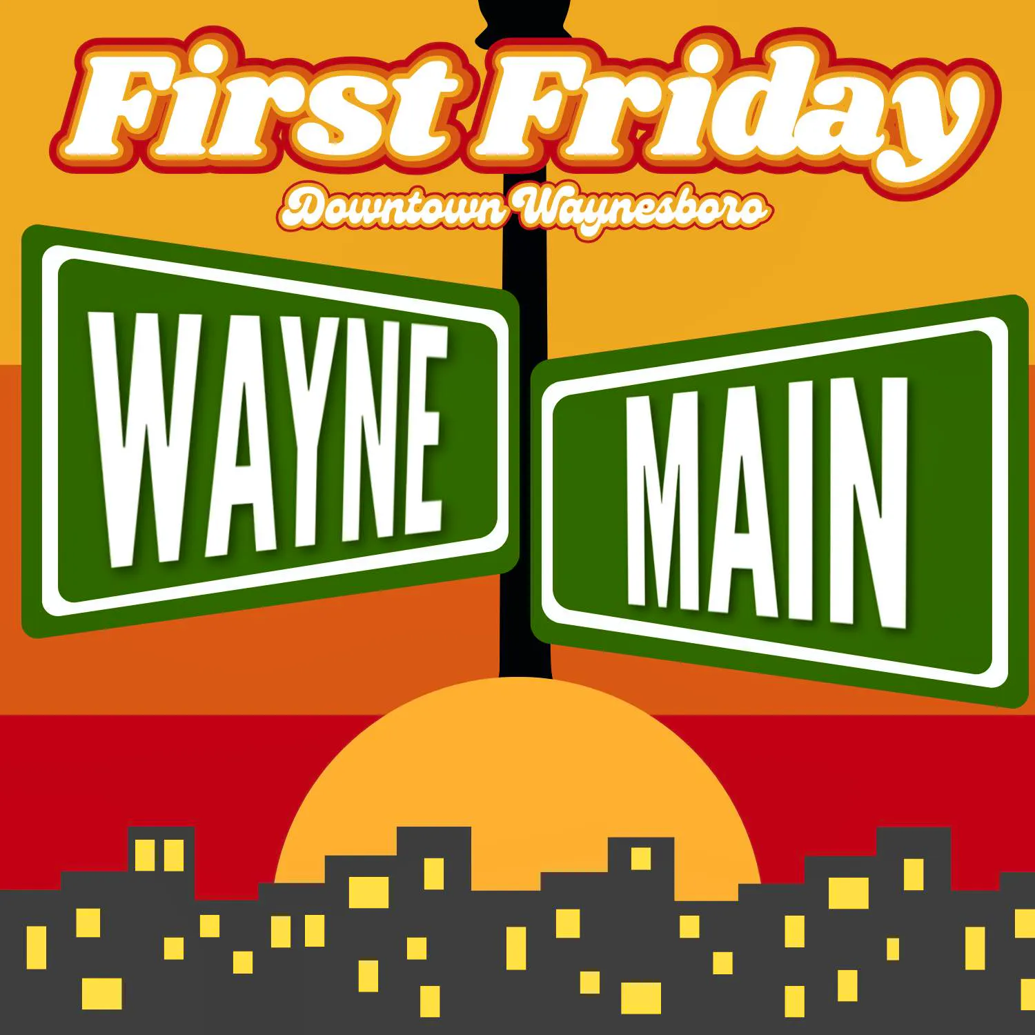 Waynesboro First Friday: Thanksboro
