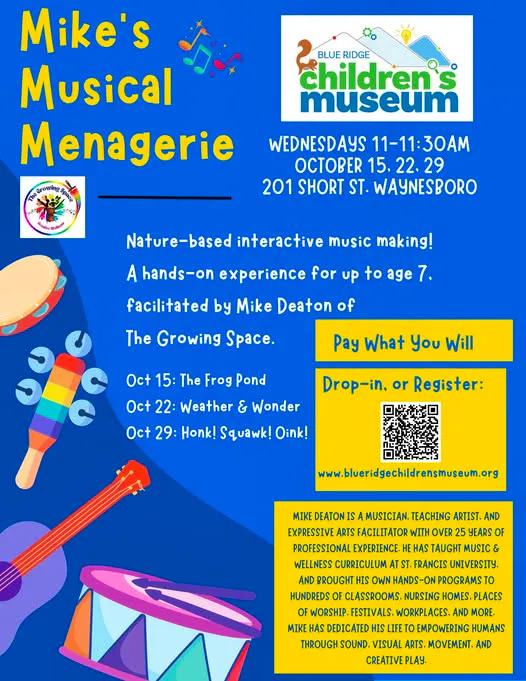 Mike’s Musical Menagerie