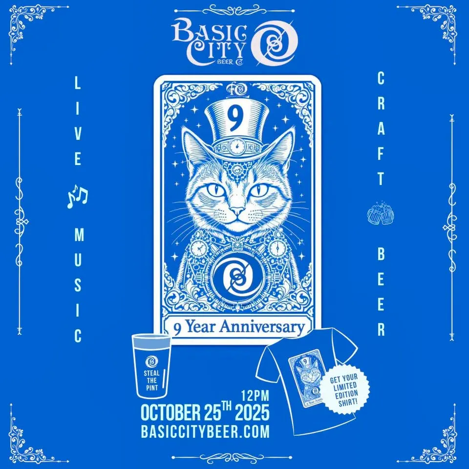 Basic City Beer Co. 9th Anniversary Celebration!
