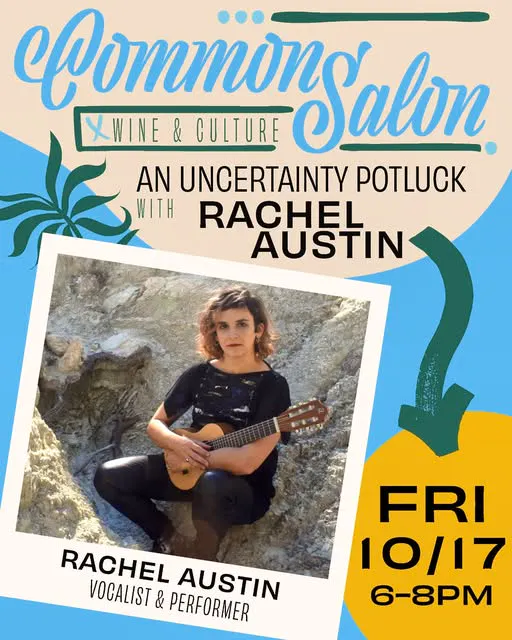 Common Salon with Rachel Austin