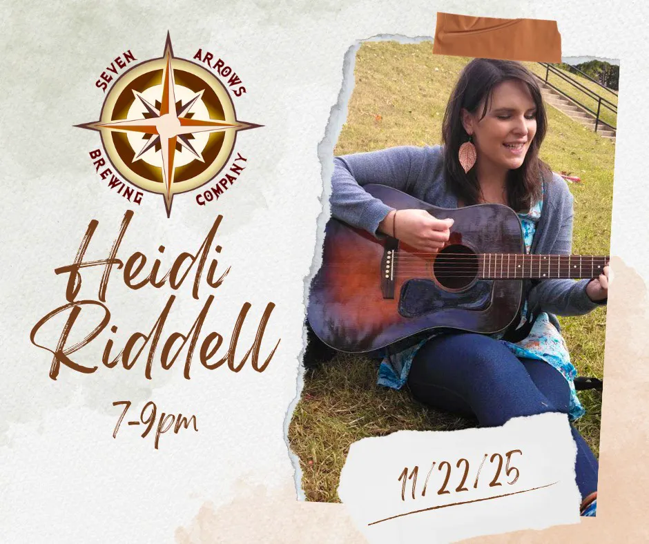 Live Music: Heidi Riddell