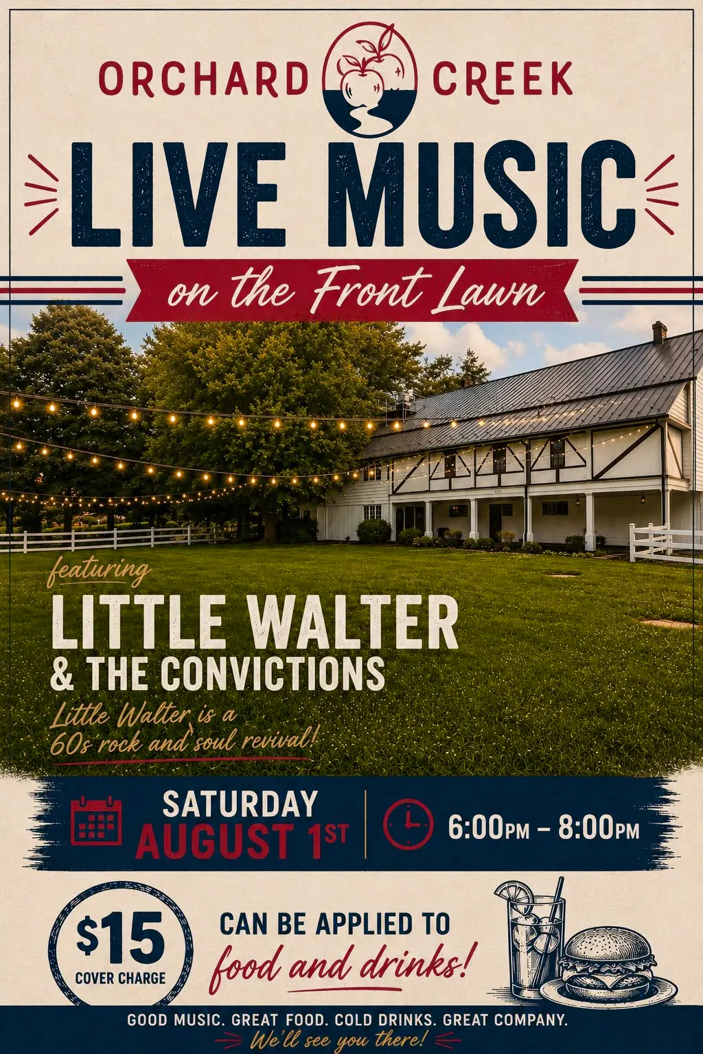 Live Music: Little Walter and the Convictions