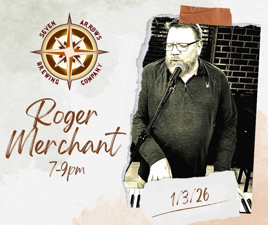 Live Music: Roger Merchant