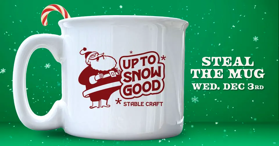 Steal the Mug: December Holiday Mug