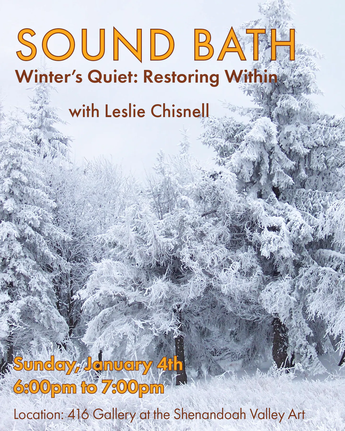 Winter’s Quiet: Restoring Within Sound Bath