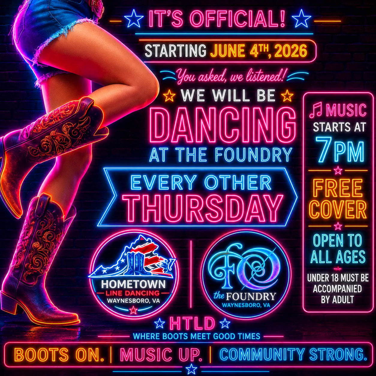 Hometown Line Dancing