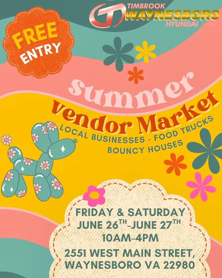 Summer Vendor Market & Ribbon Cutting